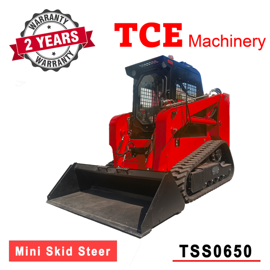 TCE Machinery TSS0650 Skid Steer Loader 9020lbs. Cummis Engine