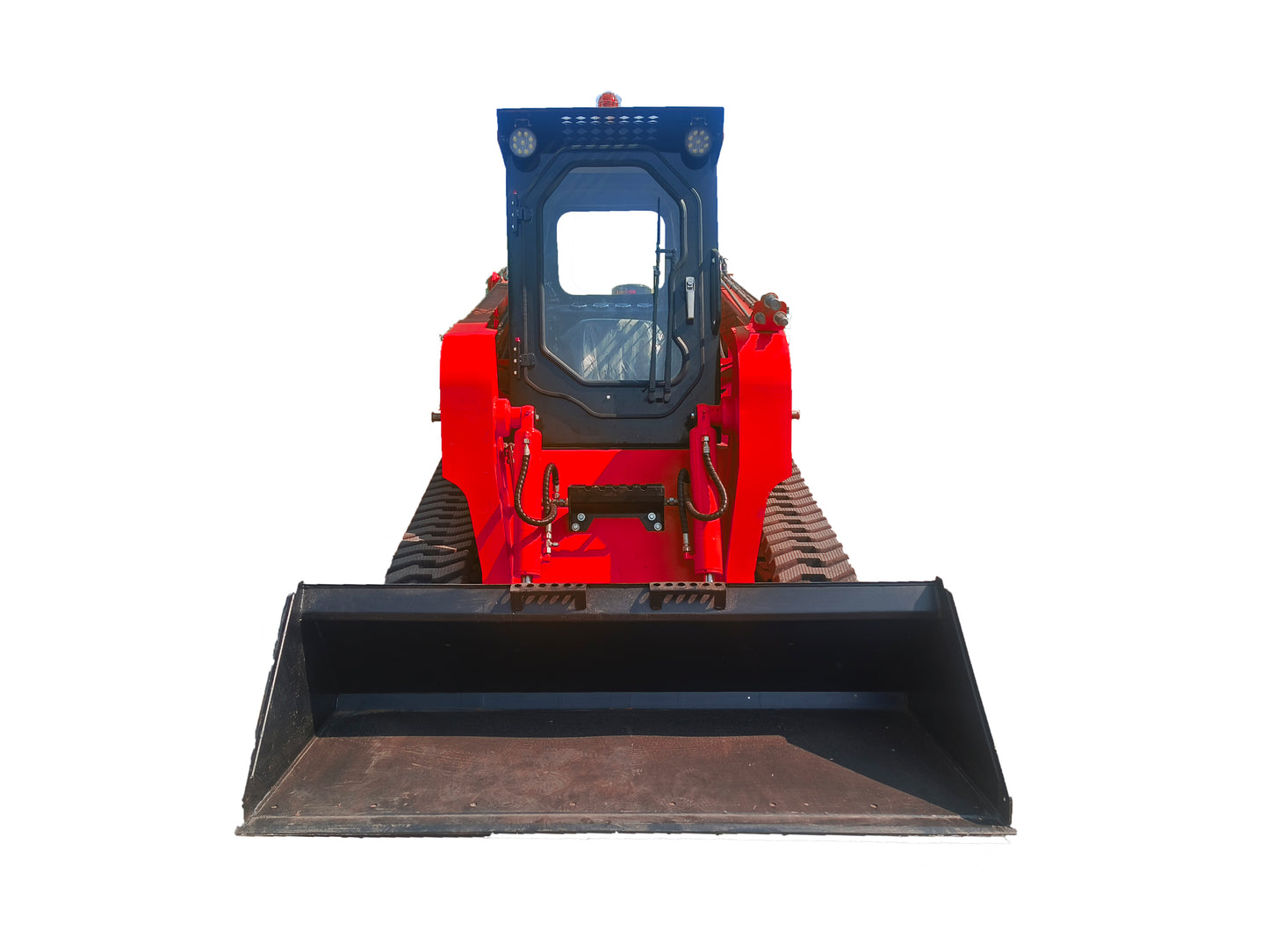 TCE Machinery TSS0650 Skid Steer Loader 9020lbs. Cummis Engine