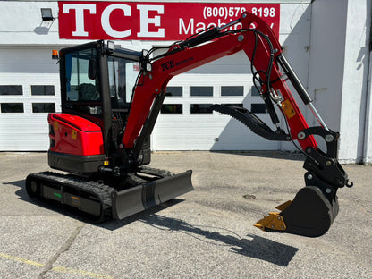 TCE Machinery TME0270 Mini Excavator 5940lbs Kubota Engine