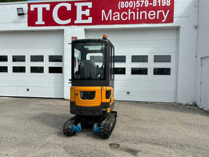 TCE Machinery TME0150 Mini Excavator 3300lbs. Kubota Engine