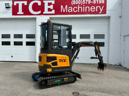 TCE Machinery TME0150 Mini Excavator 3300lbs. Kubota Engine