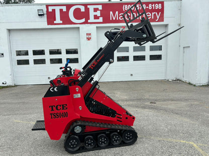 TCE Machinery TSS0400 Skid Steer Loader 3300lbs. Kubota Engine