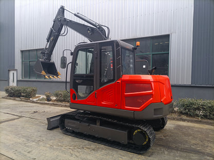 TCE Machinery TME0650 Mini Excavator 13200lbs. Kubota Engine