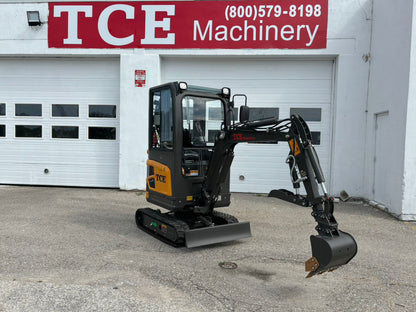 TCE Machinery TME0150 Mini Excavator 3300lbs. Kubota Engine