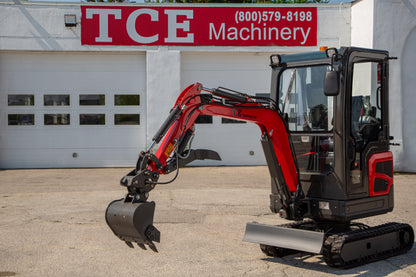 TCE Machinery TME0150 Mini Excavator 3300lbs. Kubota Engine