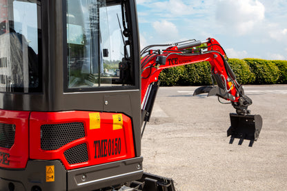 TCE Machinery TME0150 Mini Excavator 3300lbs. Kubota Engine