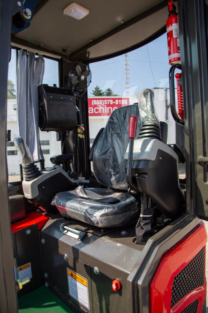 TCE Machinery TME0150 Mini Excavator 3300lbs. Kubota Engine