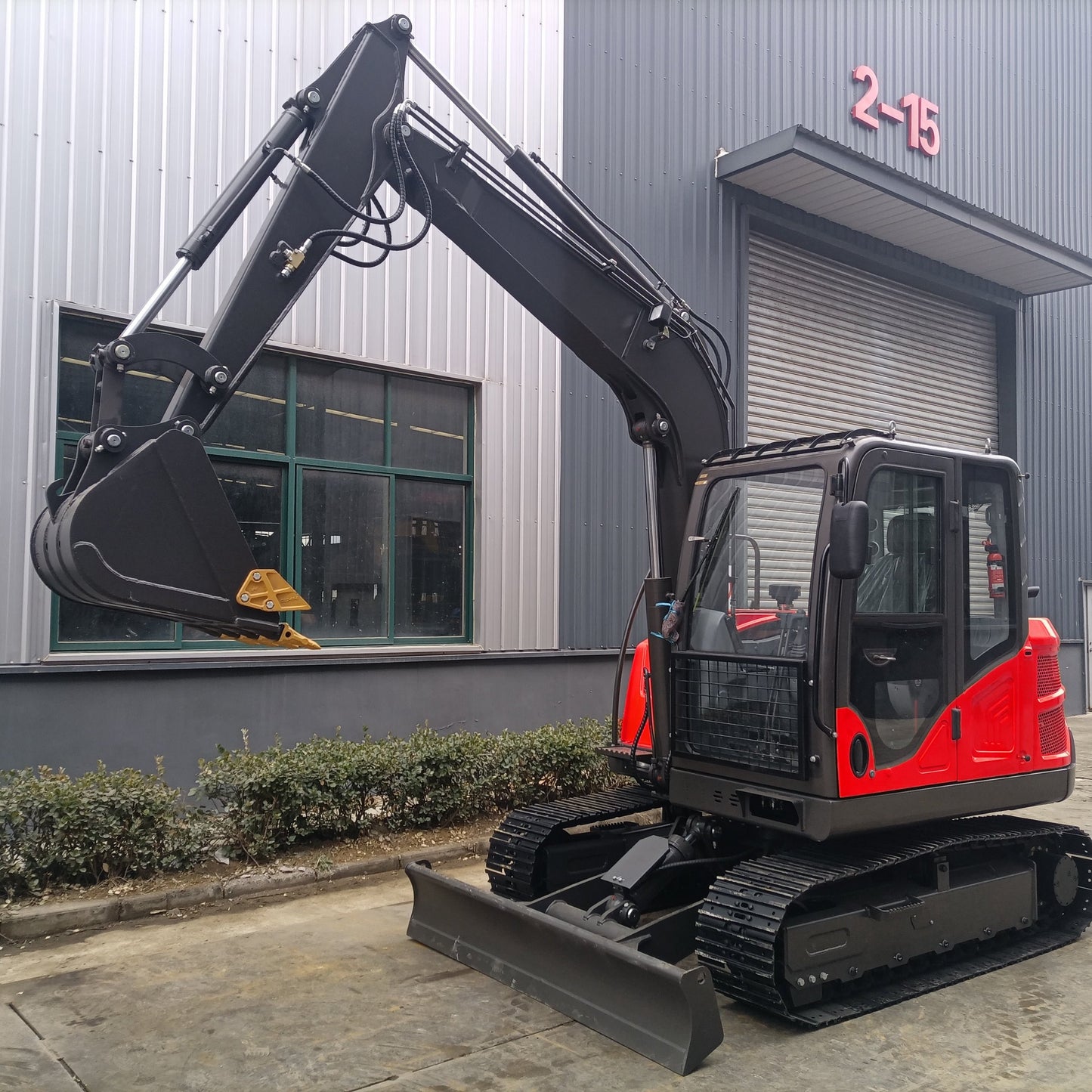 TCE Machinery TME0650 Mini Excavator 13200lbs. Kubota Engine