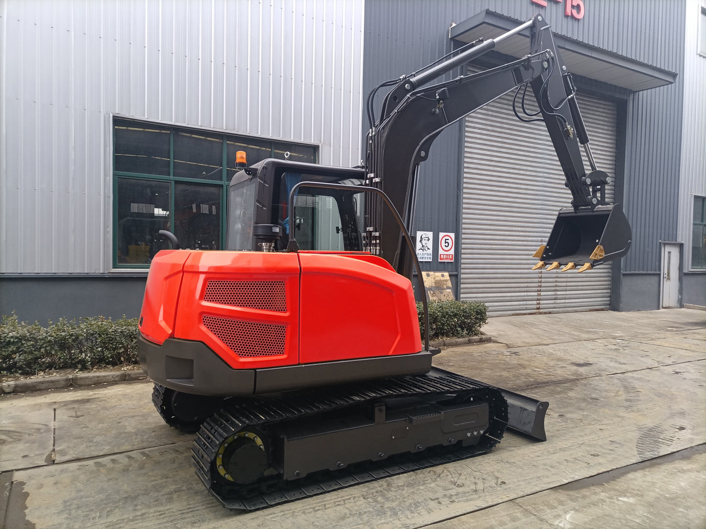 TCE Machinery TME0650 Mini Excavator 13200lbs. Kubota Engine