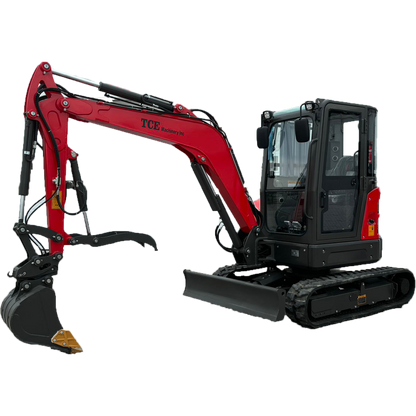 TCE Machinery TME0350 Mini Excavator 8377lbs. Kubota Engine