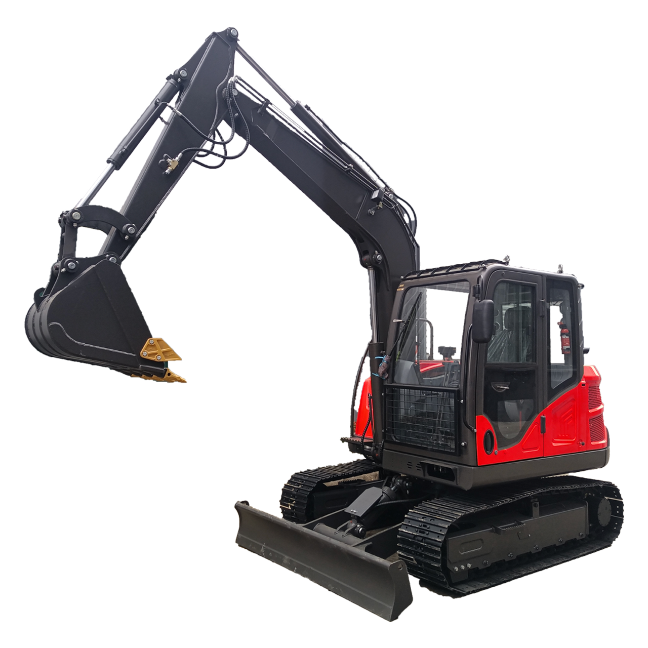 TCE Machinery TME0650 Mini Excavator 13200lbs. Kubota Engine