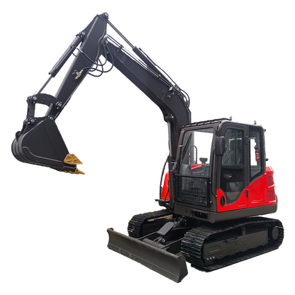 TCE Machinery TME0650 Mini Excavator 13200lbs. Kubota Engine