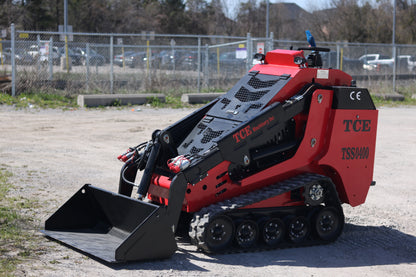 TCE Machinery TSS0400 Skid Steer Loader 3300lbs. Kubota Engine