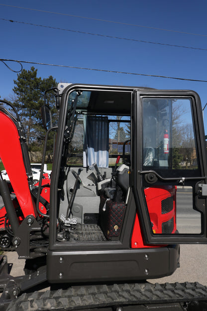 TCE Machinery TME0350 Mini Excavator 8377lbs. Kubota Engine