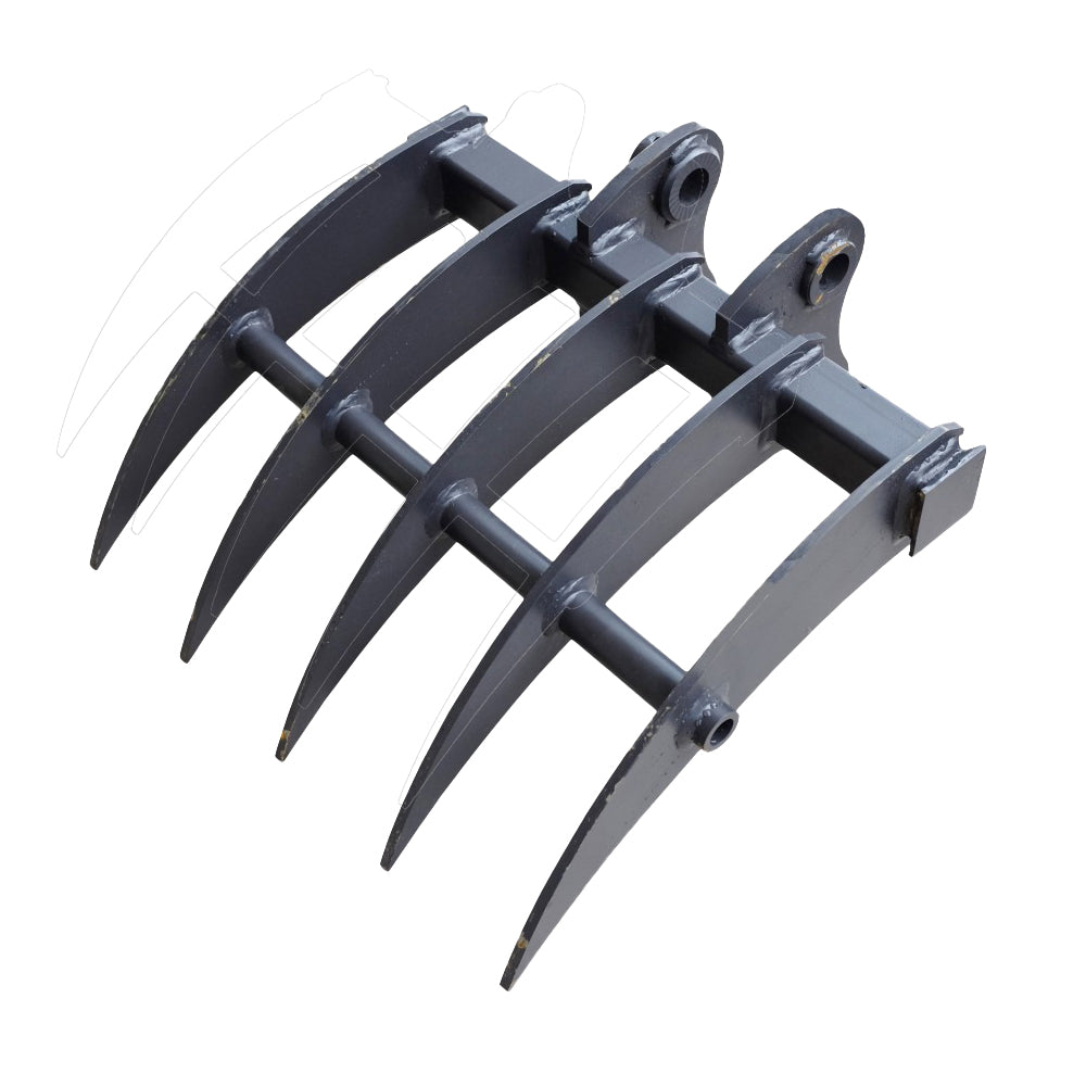 Rake for Mini Excavator TME0350 – TCE Machinery