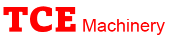 TCE Machinery Logo - Red