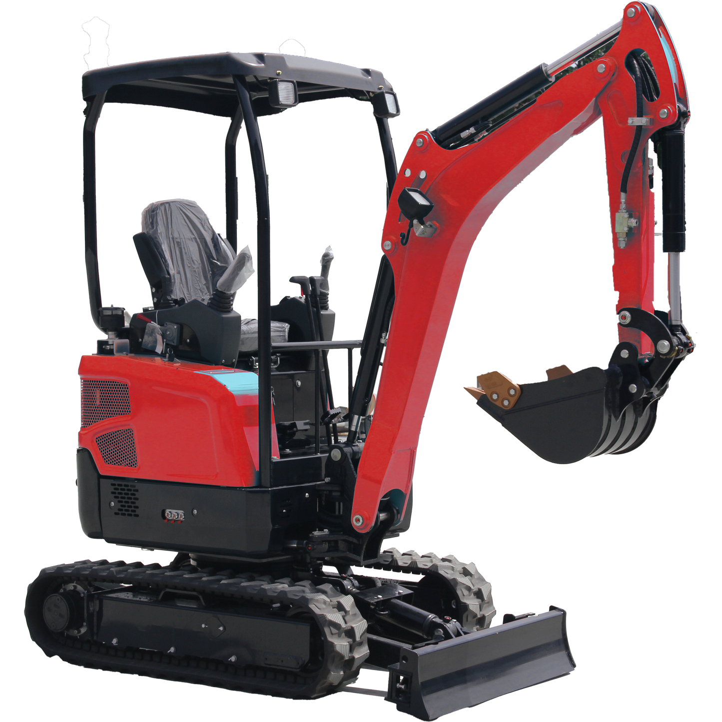 TCE Machinery TME0200 Mini Excavator 4400lbs. Kubota Engine