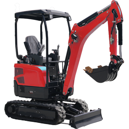 TCE Machinery TME0200 Mini Excavator 4400lbs. Kubota Engine