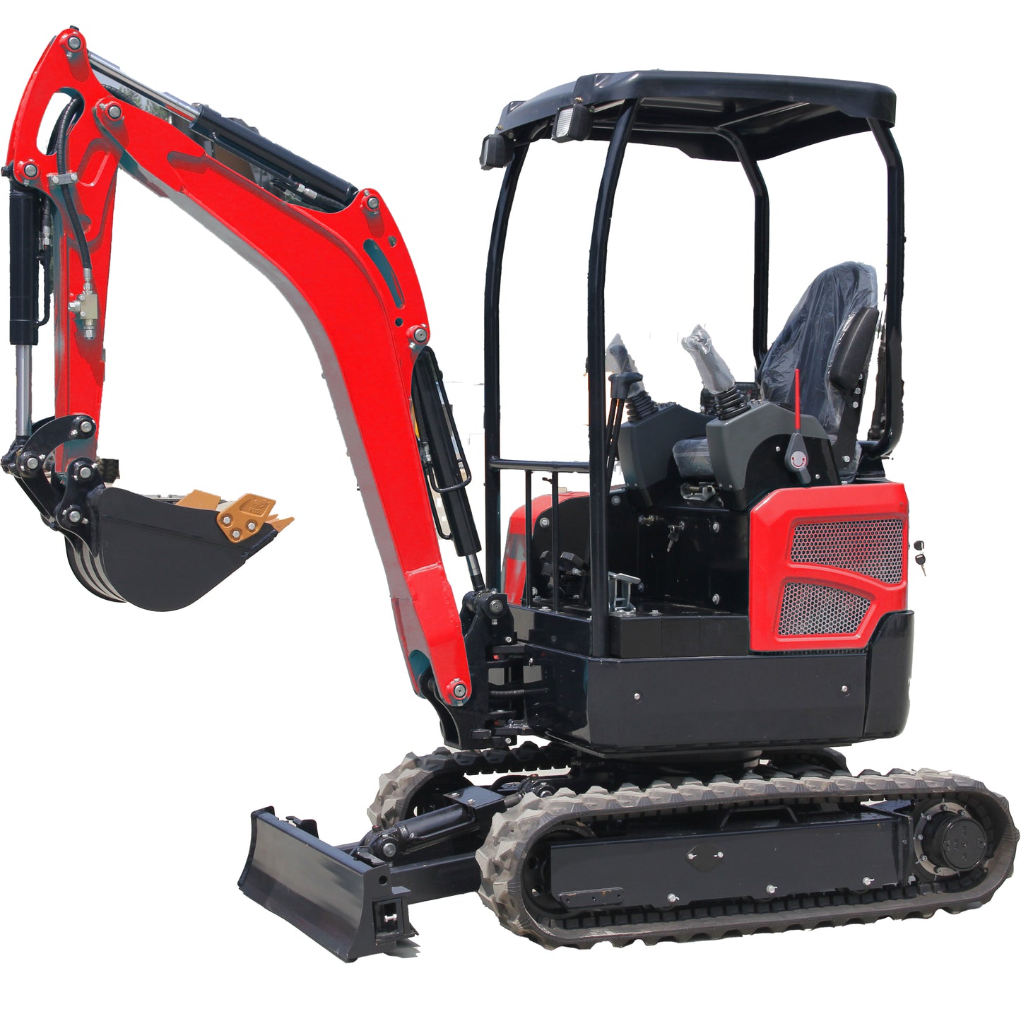 TCE Machinery TME0200 Mini Excavator 4400lbs. Kubota Engine